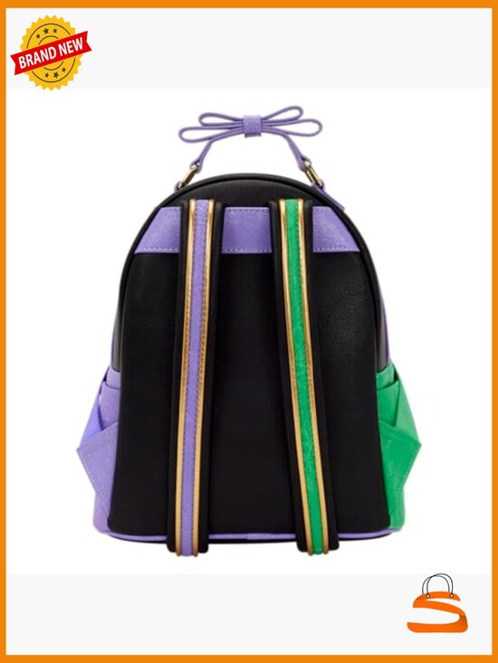 Wicked Glinda & Elphaba Mini Backpack, Lace Trim, Collectible